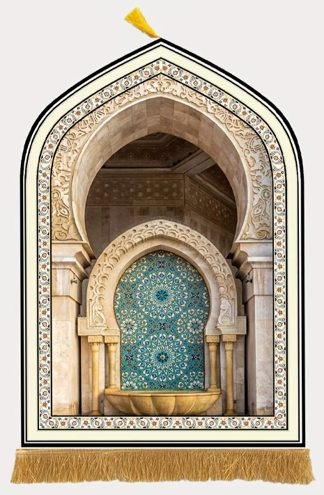 OMAN - Tapis de prière