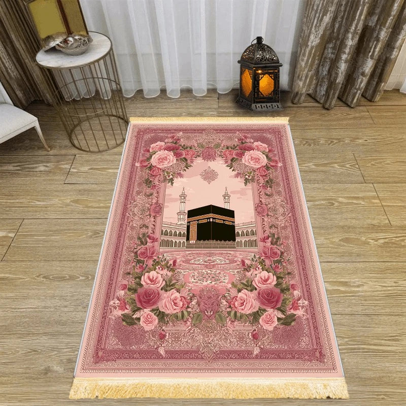 ROSE MECCA - Tapis de prière