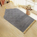 Uni Gris - Tapis de prière
