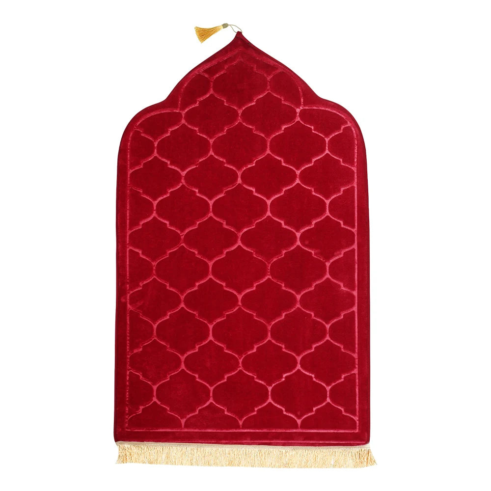 Tapis Unicolor - Rouge, bleu, rose et beige