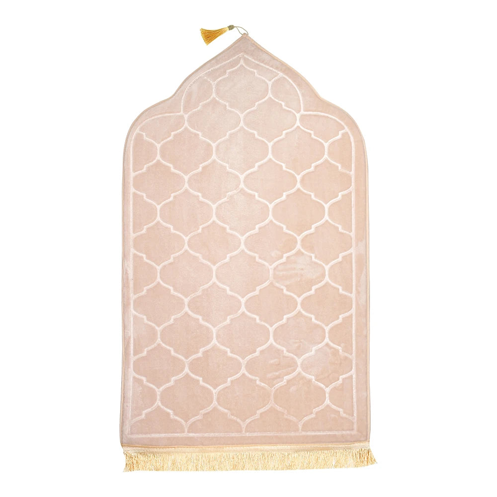 Tapis Unicolor - Rouge, bleu, rose et beige