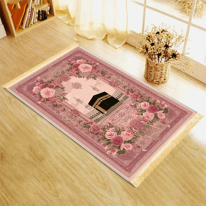 ROSE MECCA - Tapis de prière