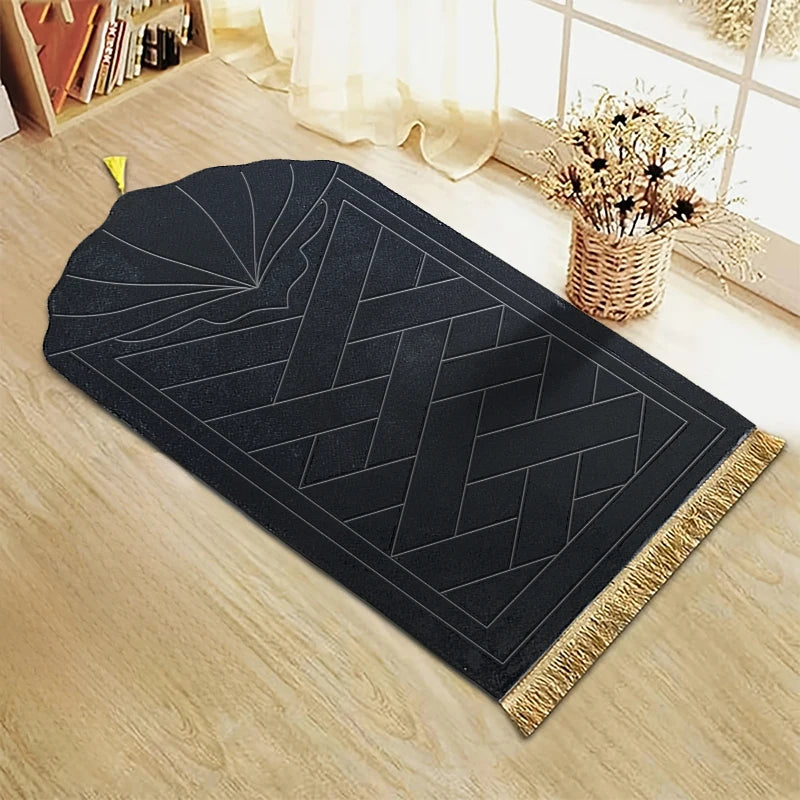 Uni Black - Tapis de prière
